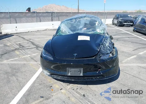 2024 Tesla Model 3 Rear-Wheel Drive из США, поврежденный, VIN 5YJ3E1EA0RF786192